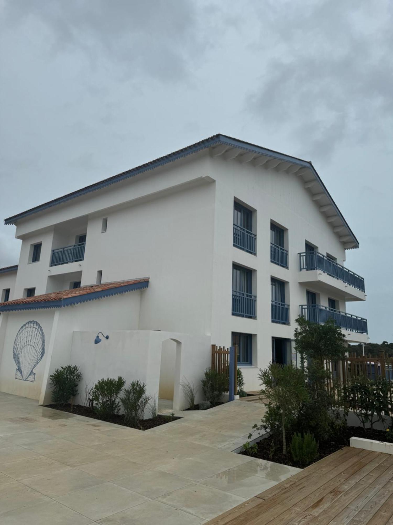 Hotel Domaine Les Clayeres Talmont-Saint-Hilaire Exterior foto