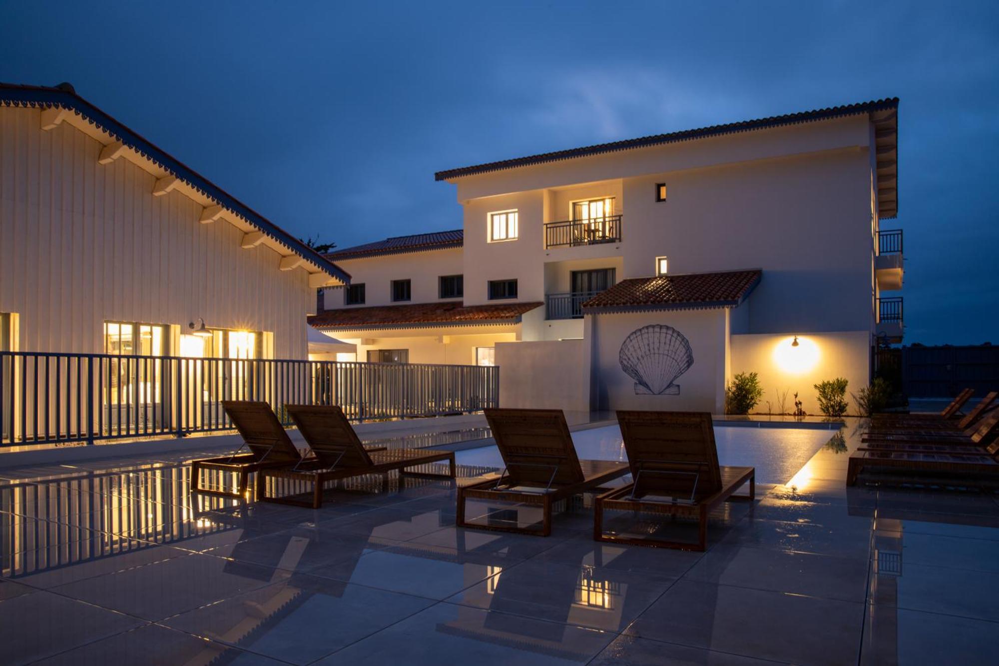 Hotel Domaine Les Clayeres Talmont-Saint-Hilaire Exterior foto