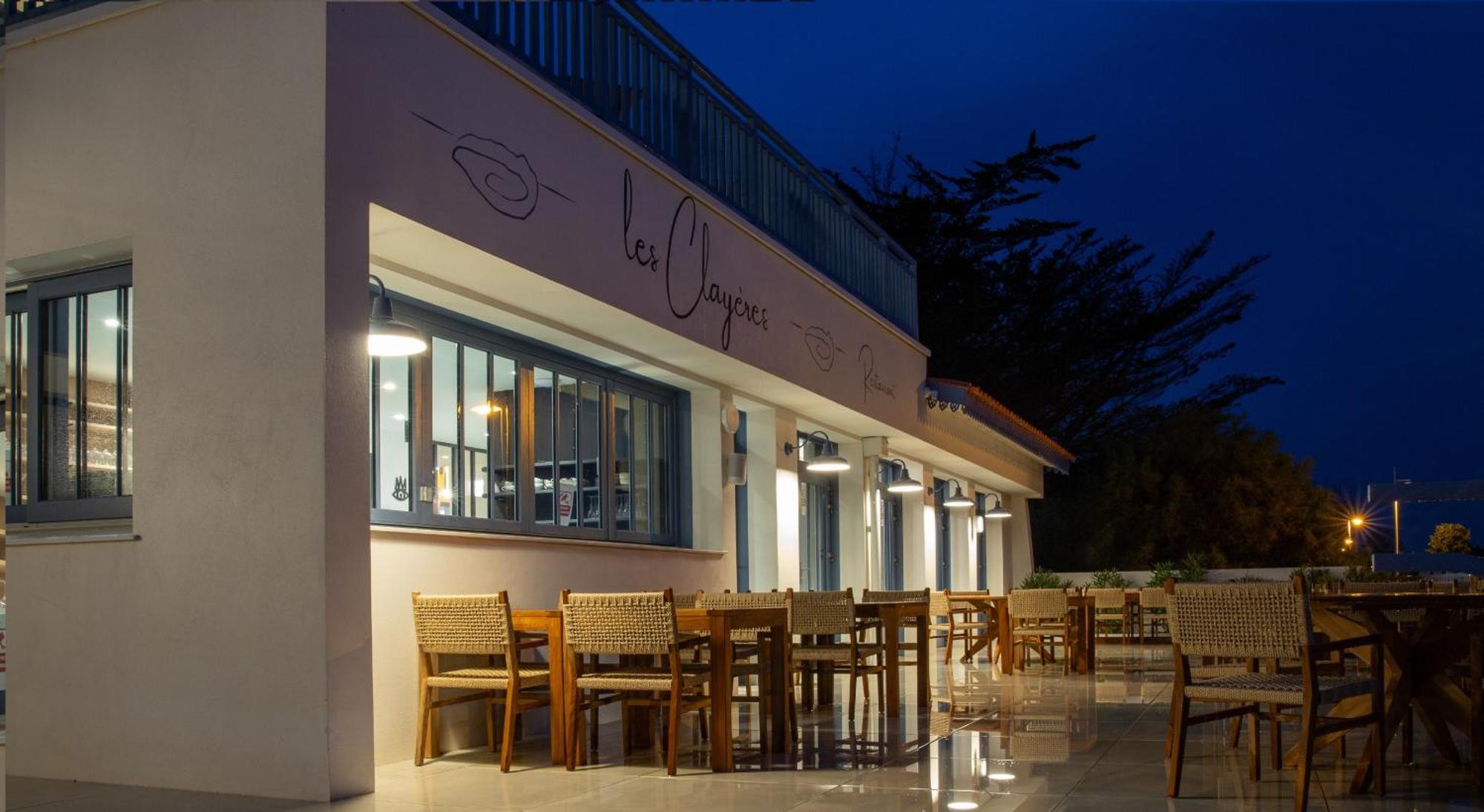 Hotel Domaine Les Clayeres Talmont-Saint-Hilaire Exterior foto